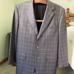 Isaia Wool & Cashmere Suit - 40R